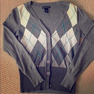 Argyle sweater